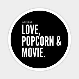 Love, Popcorn & Movie Magnet